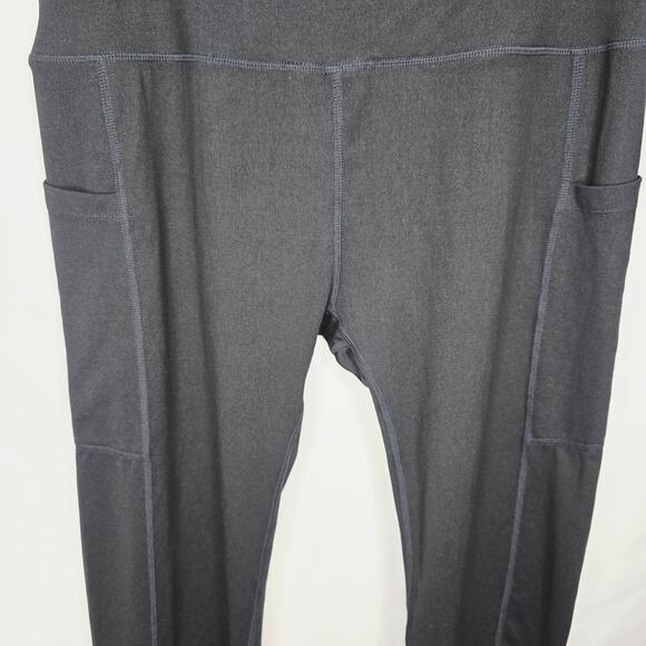Shapermint Essential Black Women's Elastic Waist Leggings Size XL Athletic - Picture 4 of 9
